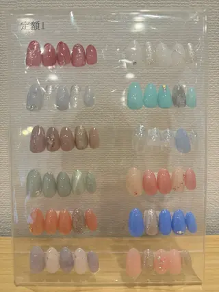 ネイル Trusty新小岩 💎大木のネイルデザイン