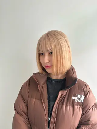 カラー ハイトーン特化 pepe🎀のヘアスタイル