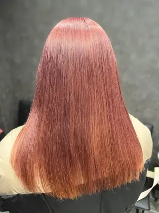 ロング カラー 久留生 隼斗のヘアスタイル