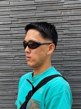 ショート 🔥メンズ特化🔥 ハイトーン/RUKIのヘアスタイル