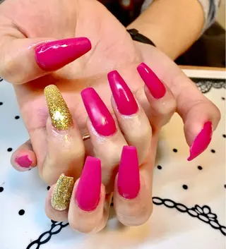 ネイル nailist cocoのネイルデザイン