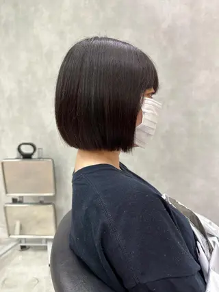 ショート DAIKIベージュ 🍂レイヤーカットのヘアスタイル