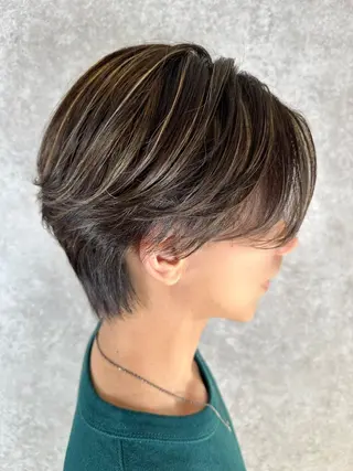 カラー メンズ Lafesta HAIR和歌山駅前店のヘアスタイル