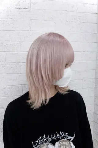 ミディアム ブリーチ/カット MERI🫧🌙のヘアスタイル