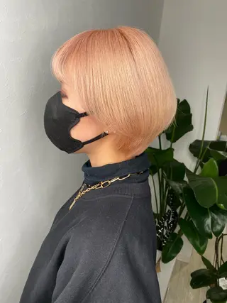 ショート 🔥金山 諒平🔥のヘアスタイル