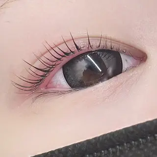 パーマ ☘️Moe☘️骨格・ まぶた似合わせパーマのマツエク・マツパデザイン