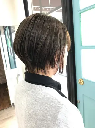 ショート 佐々木 浩之のヘアスタイル
