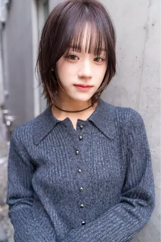 カラー 寺嶋 竜平のヘアスタイル