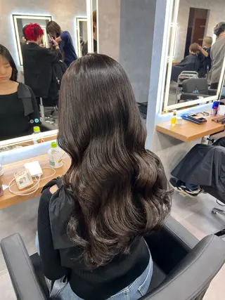 ロング カラー 💖札幌カラー 指名No.1💖玲奈のヘアスタイル