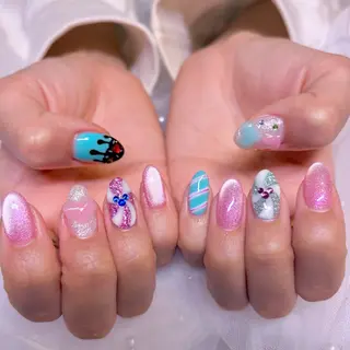 ネイル nail salon e'mu💐のネイルデザイン