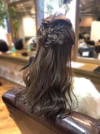 ロング 💖透明感カラー💖 mayukoのヘアスタイル