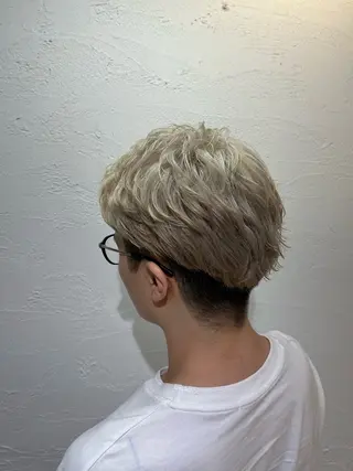 ショート カラー メンズ 🔥ダブルカラー特化 🔥相原彰太のヘアスタイル