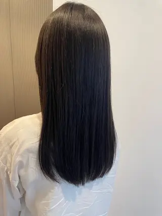 セミロング KAKONN【カコン】所属・【KAKONN】 yumikaのヘアスタイル