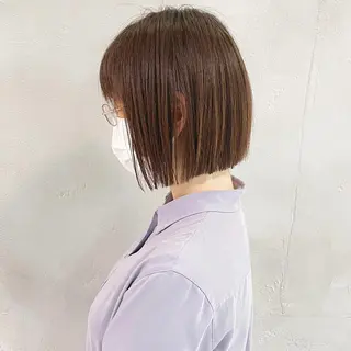 ショート カラー 阿田 悠士朗のヘアスタイル
