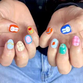 ネイル NAIL&SPA P-BOX南浦和所属・MIO / P-BOXのネイルデザイン