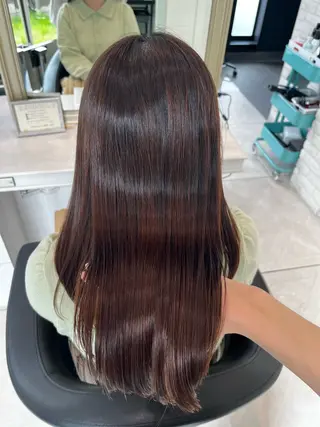 ロング カラー 上尾/ママ美容師🫧 𝐌𝐞𝐢のヘアスタイル