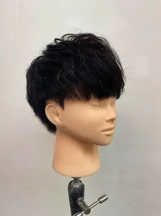 メンズ 川上拓真 ✂︎学芸大学のヘアスタイル