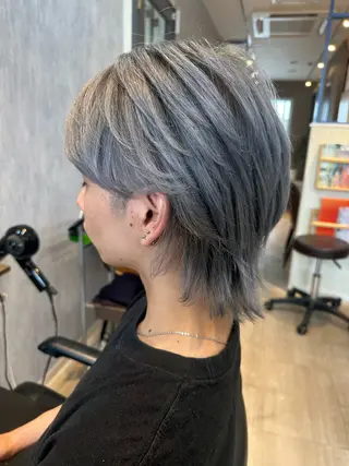 ミディアム 【メンズ&髪質改善】 萬納陽介のヘアスタイル