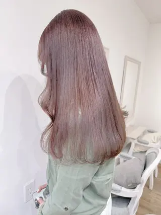 カラー 🌷柔らかクリーミー 🤍kirari🌷のヘアスタイル