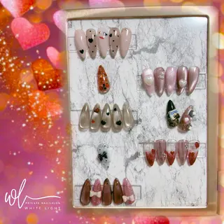 ネイル プライベートサロン WhiteLightのネイルデザイン