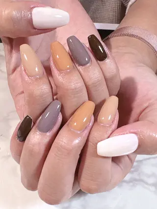 ネイル 三浦 藍のネイルデザイン