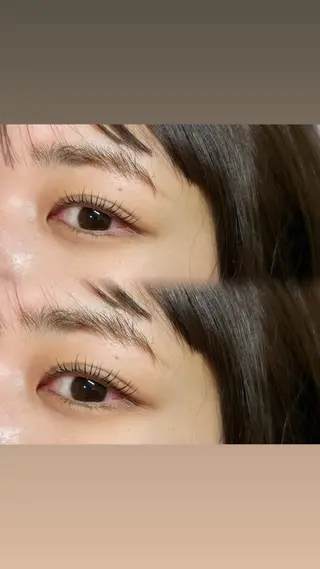 マツエク・マツパ meRK honokaのマツエク・マツパデザイン