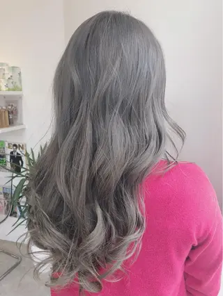 ロング Rina のヘアスタイル