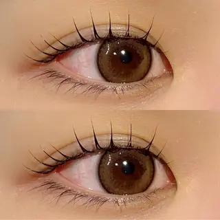 マツエク・マツパ 荘司 渚紗のマツエク・マツパデザイン