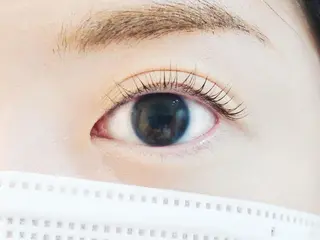 マツエク・マツパ salon de  miiiのマツエク・マツパデザイン