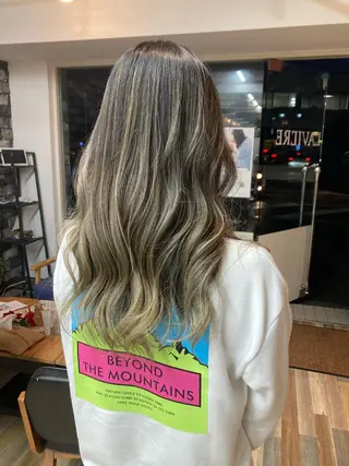 ロング カラー ✂️似合わせの魔術師 石田一樹✂️のヘアスタイル