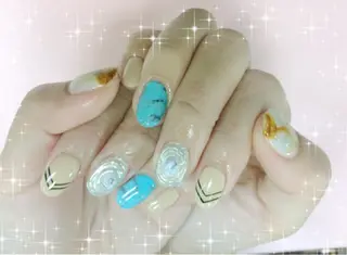 ネイル ベテランネイル cnc  nailのネイルデザイン