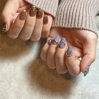 ネイル momoka shibuyaのネイルデザイン