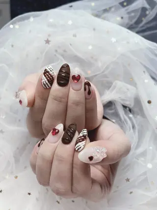 ネイル ジョリ kasumi🌹💅のネイルデザイン