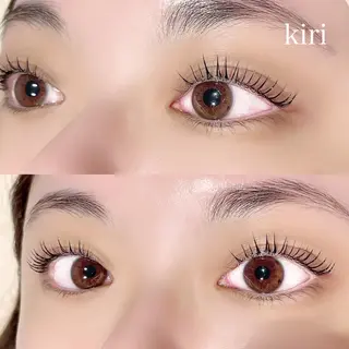 マツエク・マツパ アイブロウ Ray+beauty 住吉店 * 桐山美優のマツエク・マツパデザイン