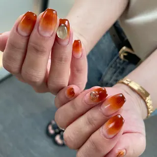 ネイル Yu_me 北堀江 chikaのネイルデザイン