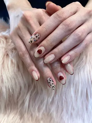 ネイル crystal ⭐︎ colorのネイルデザイン