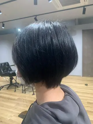 ショート 髪質改善 LIME 長野駅のヘアスタイル
