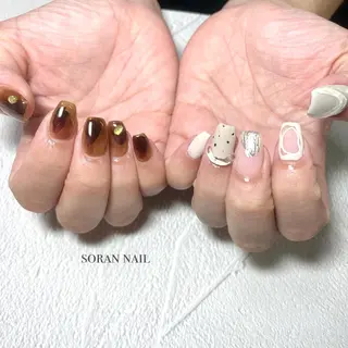ネイル soran nailのネイルデザイン