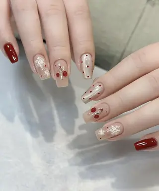 ネイル 金子 紗奈のネイルデザイン