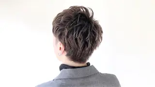 メンズ 浜 優菜のヘアスタイル