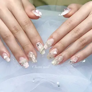 ネイル Cham所属・Cham Haruneのネイルデザイン