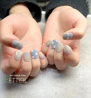 ネイル BETTISH. KUMIKO☺︎︎のネイルデザイン