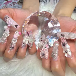 ネイル jelly fish / ゆいのネイルデザイン