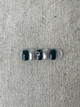 ネイル Angelique 伊勢崎 織田のネイルデザイン