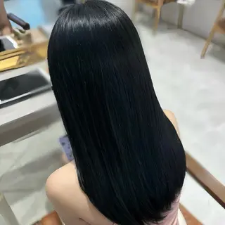 ロング カラー 伊藤 粹 /浦和/艶カラーのヘアスタイル