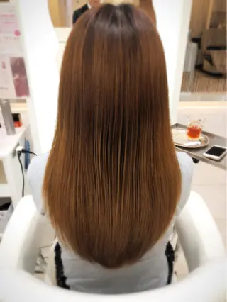 ロング 上田 篤史のヘアスタイル
