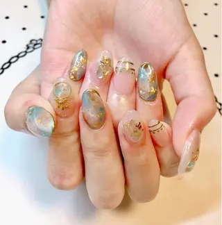 ネイル nailist cocoのネイルデザイン