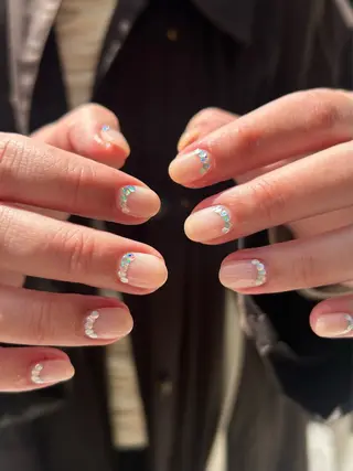 ネイル Yumi シンプルネイルのネイルデザイン