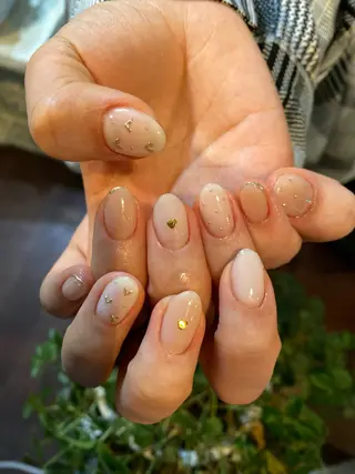 ネイル crystal ⭐︎ colorのネイルデザイン