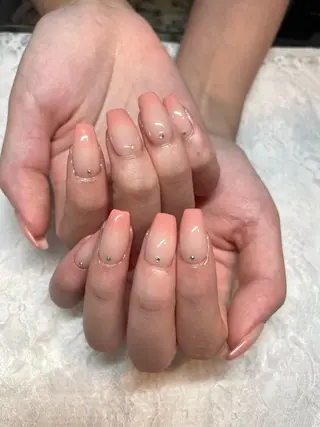 ネイル Nail ヌシん家 AKANEのネイルデザイン